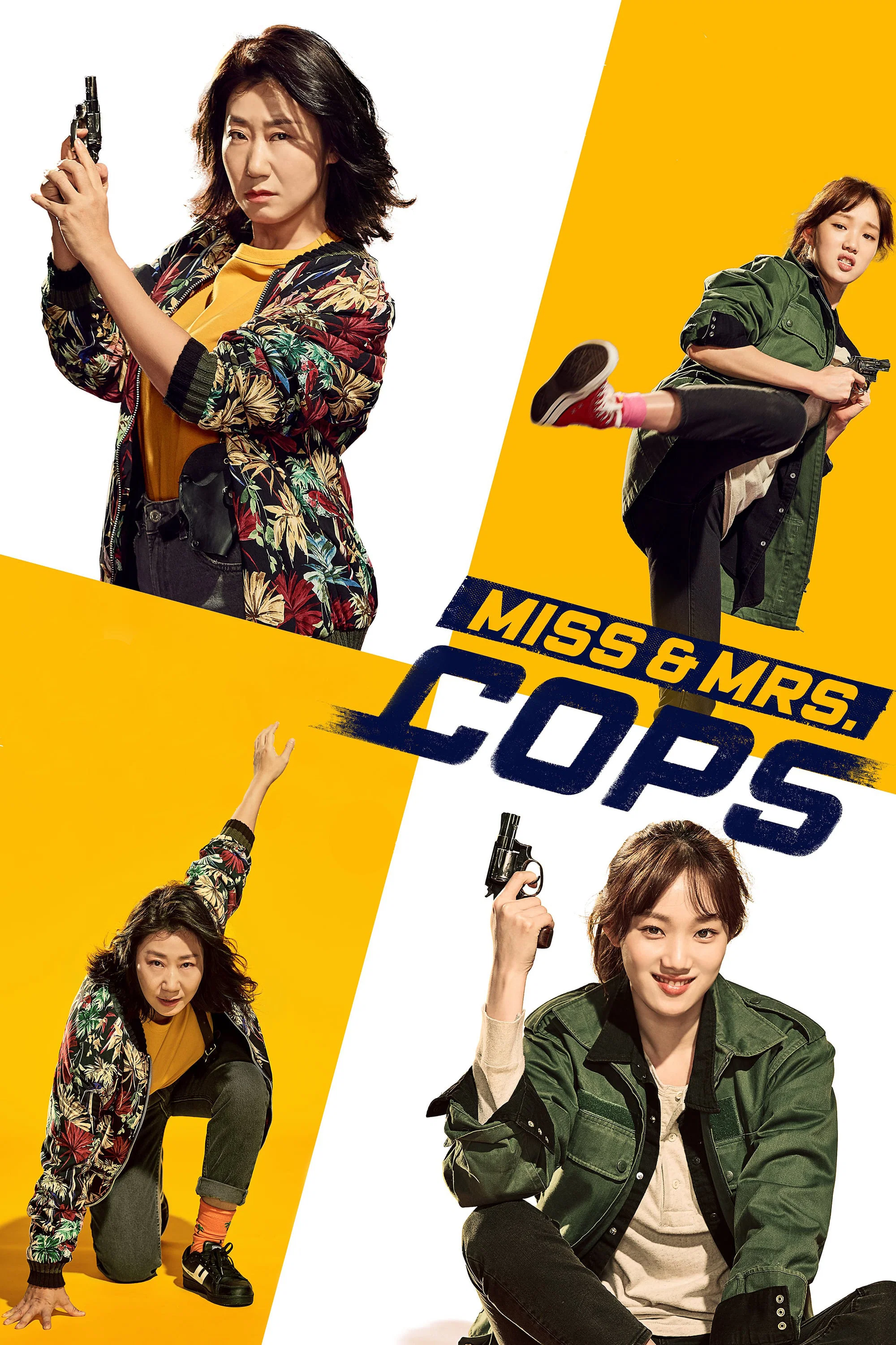 Miss &amp; Mrs. Cops