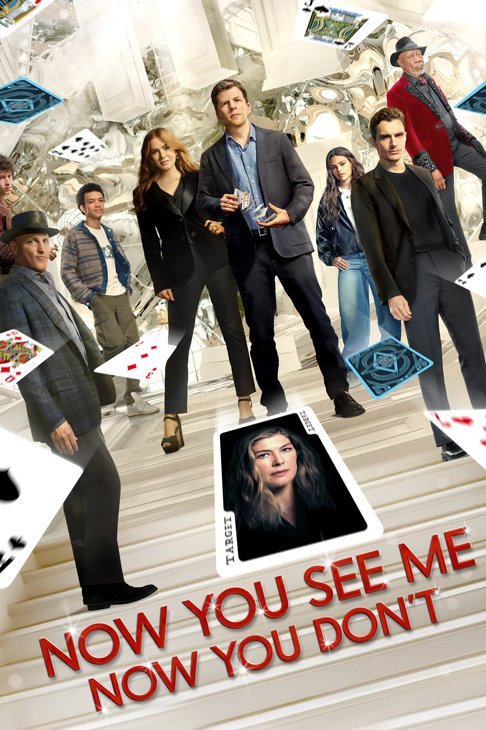 Now You See Me: Now You Don't 3