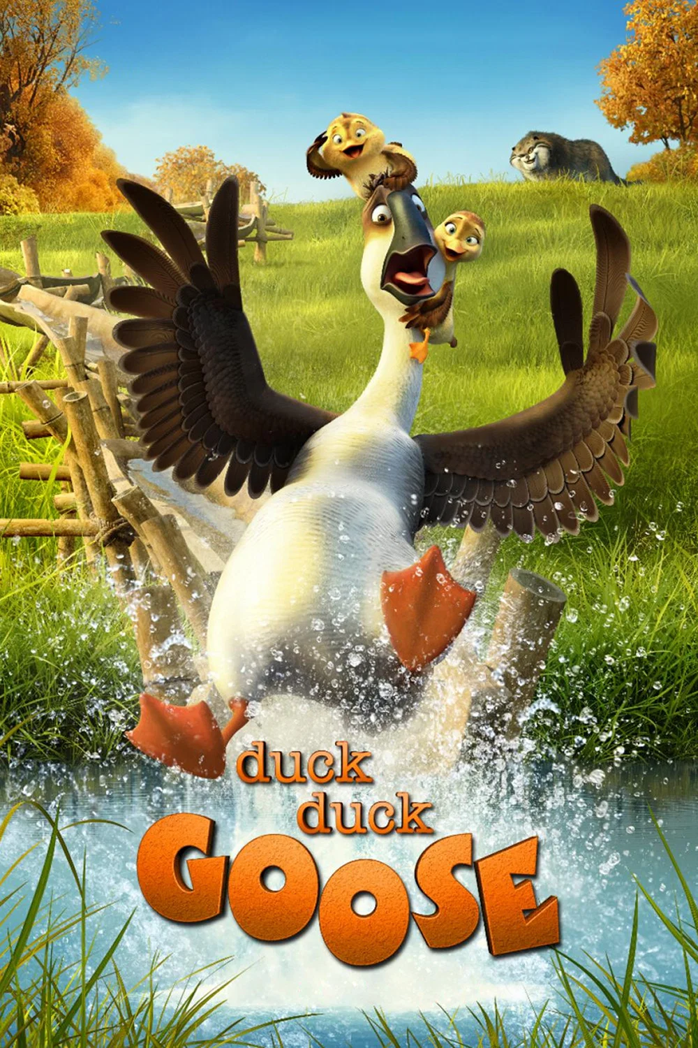 DUK DUK GOOSE