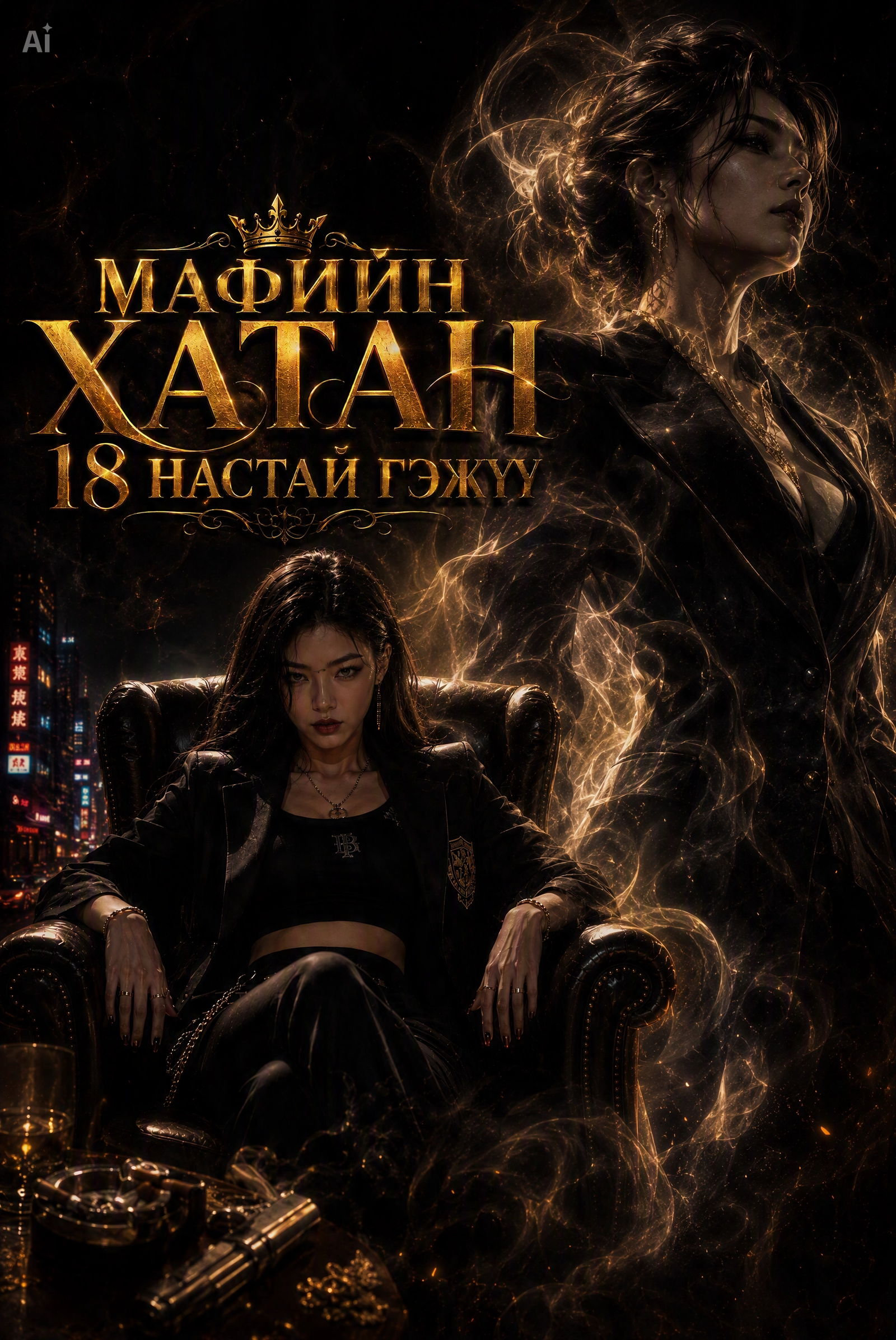 Мафийн Хатан 18 настай гэжүү
