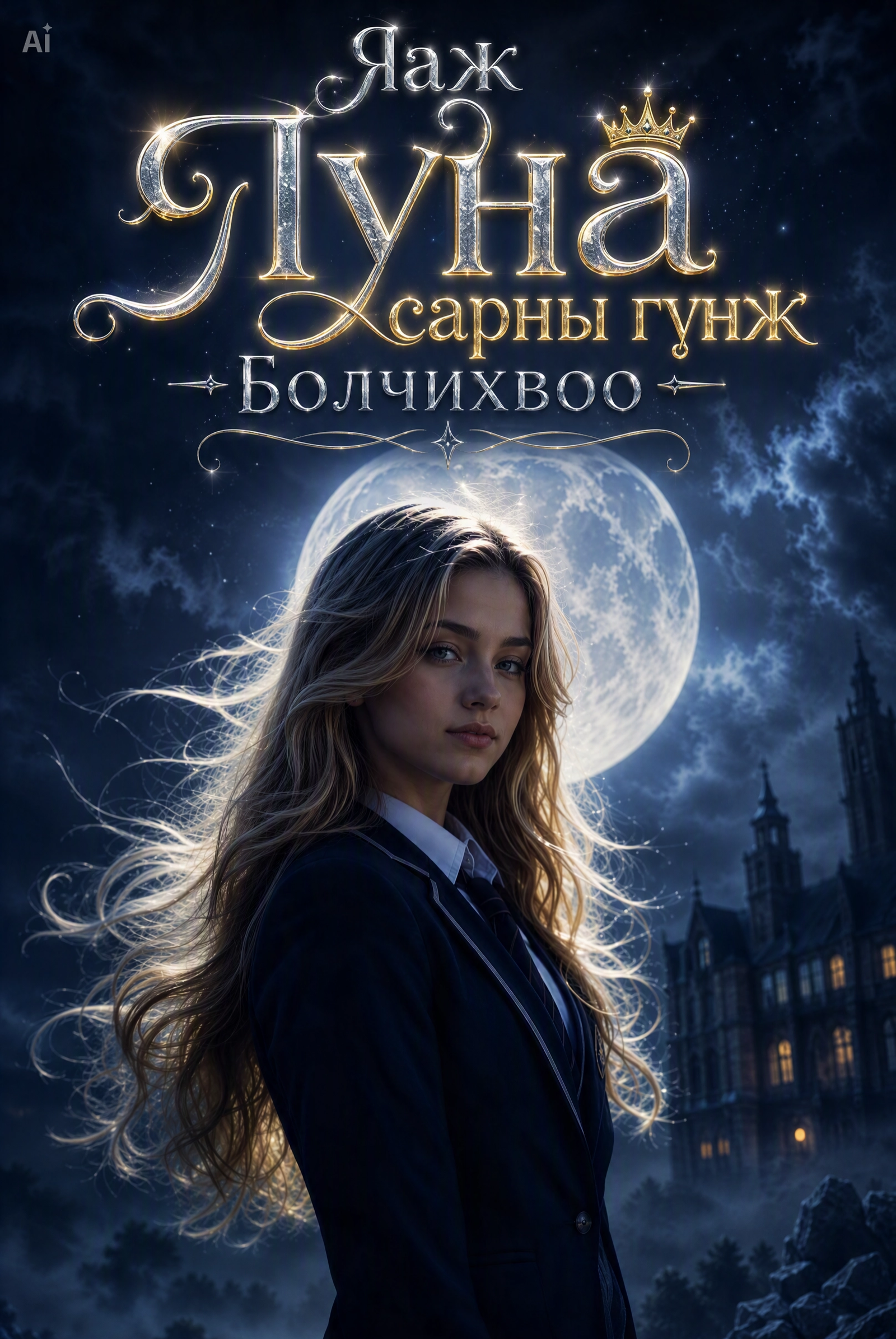 Луна сарны гүнж болчихлоо